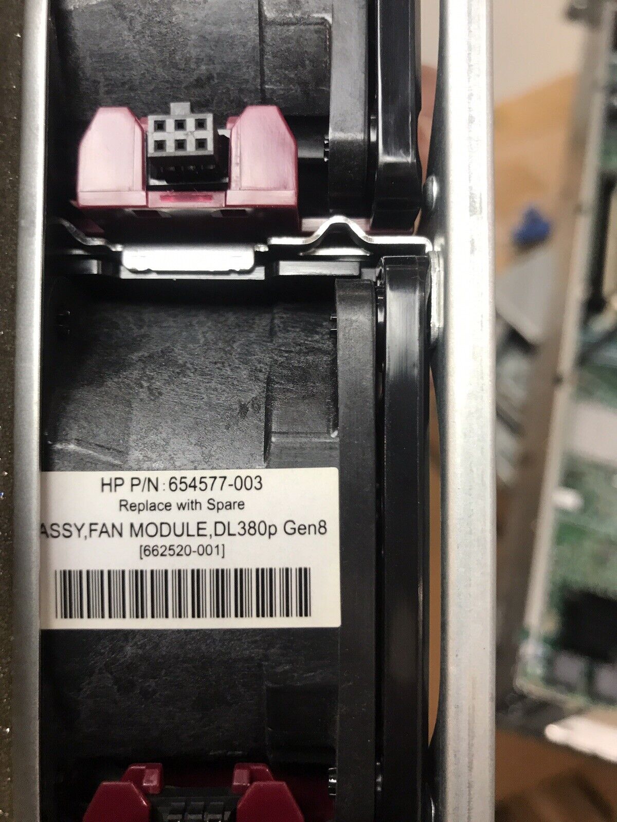 HP DL380p G8 2x E5-2630v2 6-core 128GB 8 bay SFF 2x 750W PSU P420i 512MB NIC iLO Adv - Image 7