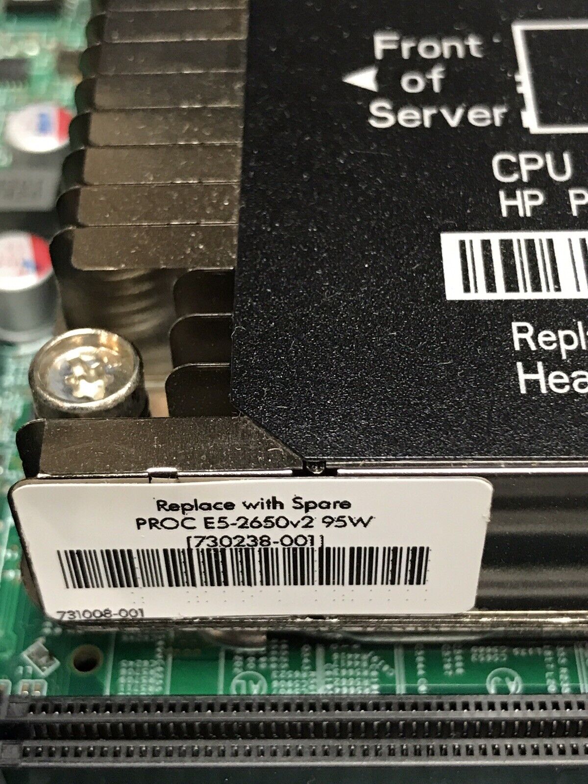 HP ProLiant S6500 8x SL230s 16x E5-2650V2 2048GB 16x S3700 200GB SSD Rail Kit. - Image 8