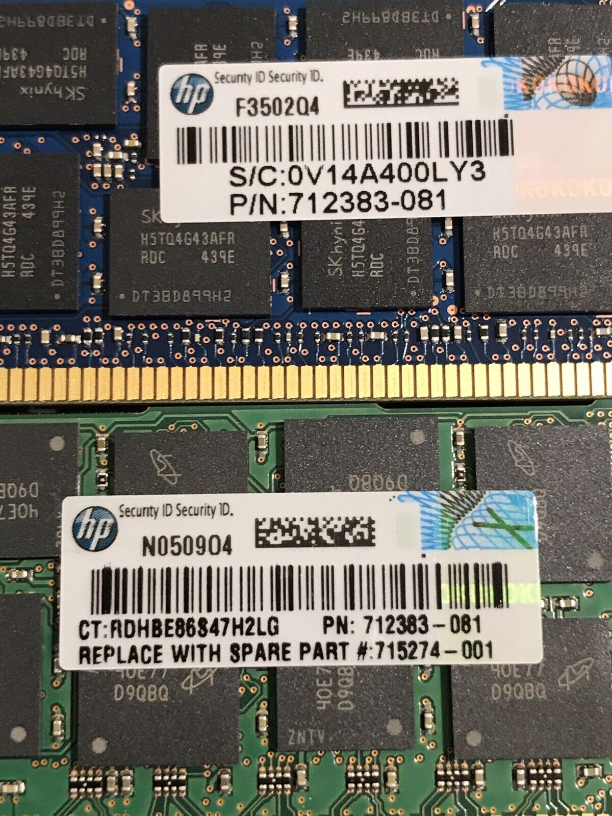 HP ProLiant S6500 8x SL230s 16x E5-2650V2 8x 128GB 16x S3700 200GB SSD Rails. - Image 7