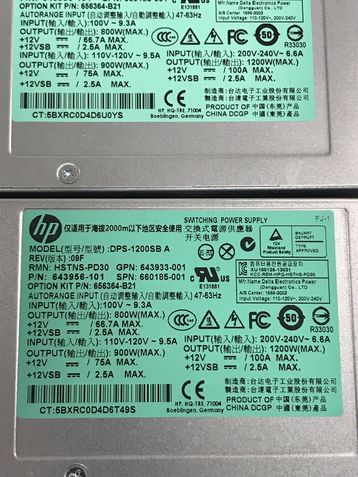 HP ProLiant S6500 8x SL230s 16x E5-2650V2 8x 128GB 16x 200GB SSD 10G NIC 8G FC. - Image 12