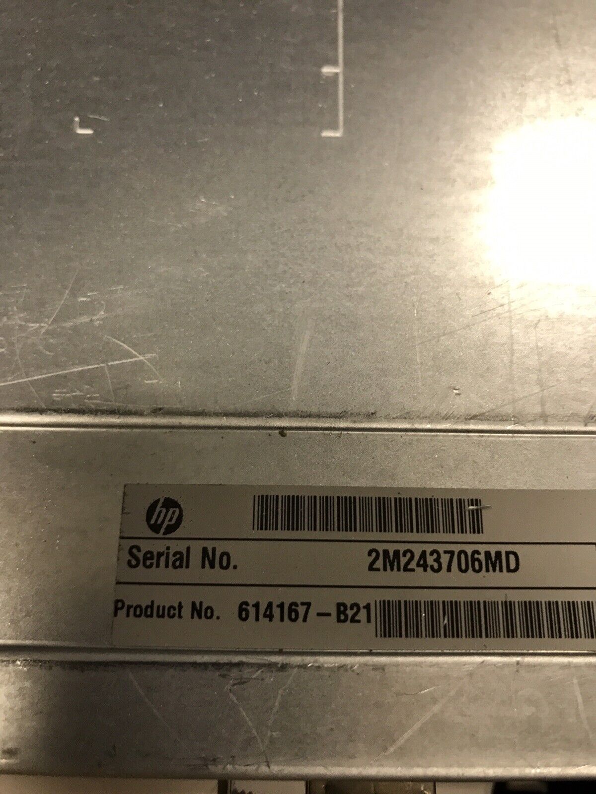 HP ProLiant S6500 4U Chassis 4x 1200W PSU 8x Redundant Fans Rails For SL Servers. - Image 8