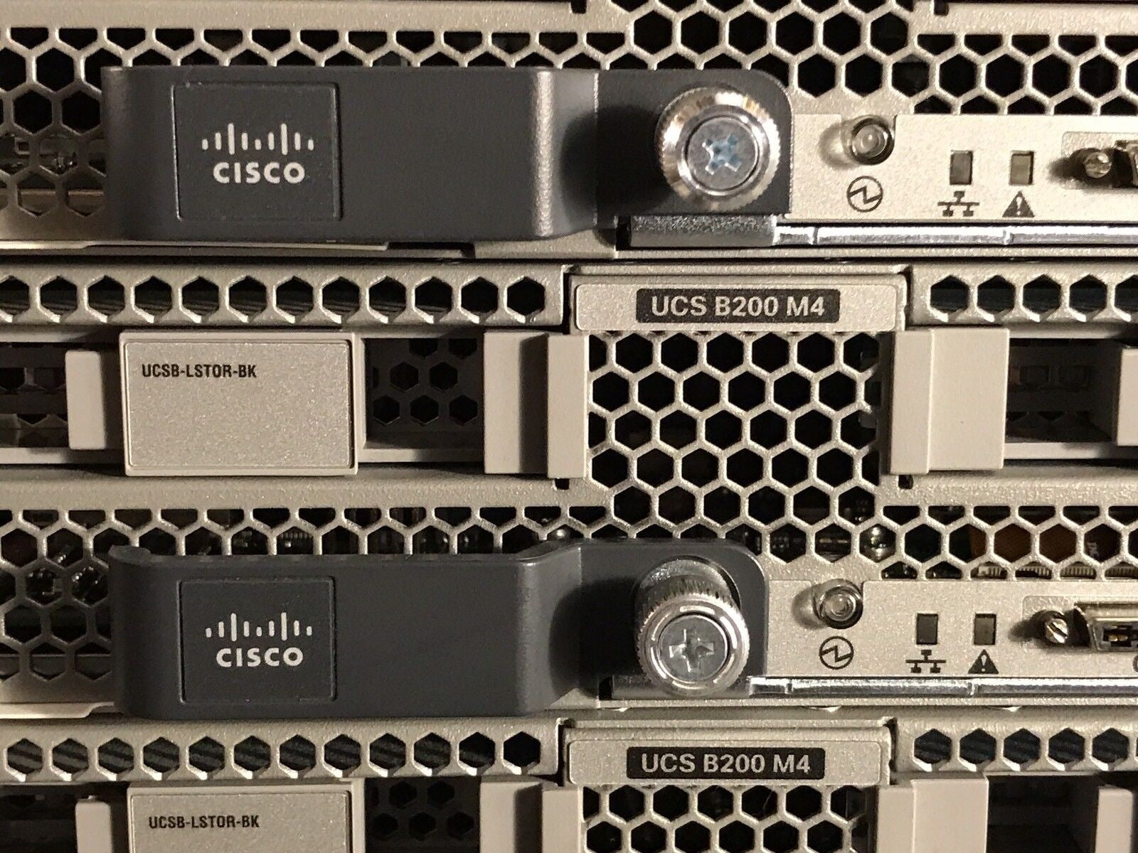 Cisco B200 M4 Two E5-2670V3 24 Core 16x 16=256GB Ram Blade Server 2x SFF VIC1240. - Image 3