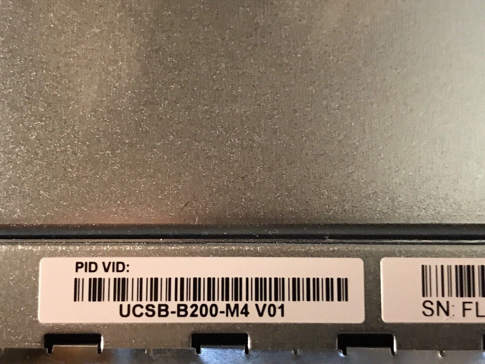 Cisco B200 M4 Two E5-2670V3 24 Core 16x 16=256GB Ram Blade Server 2x SFF VIC1240. - Image 4