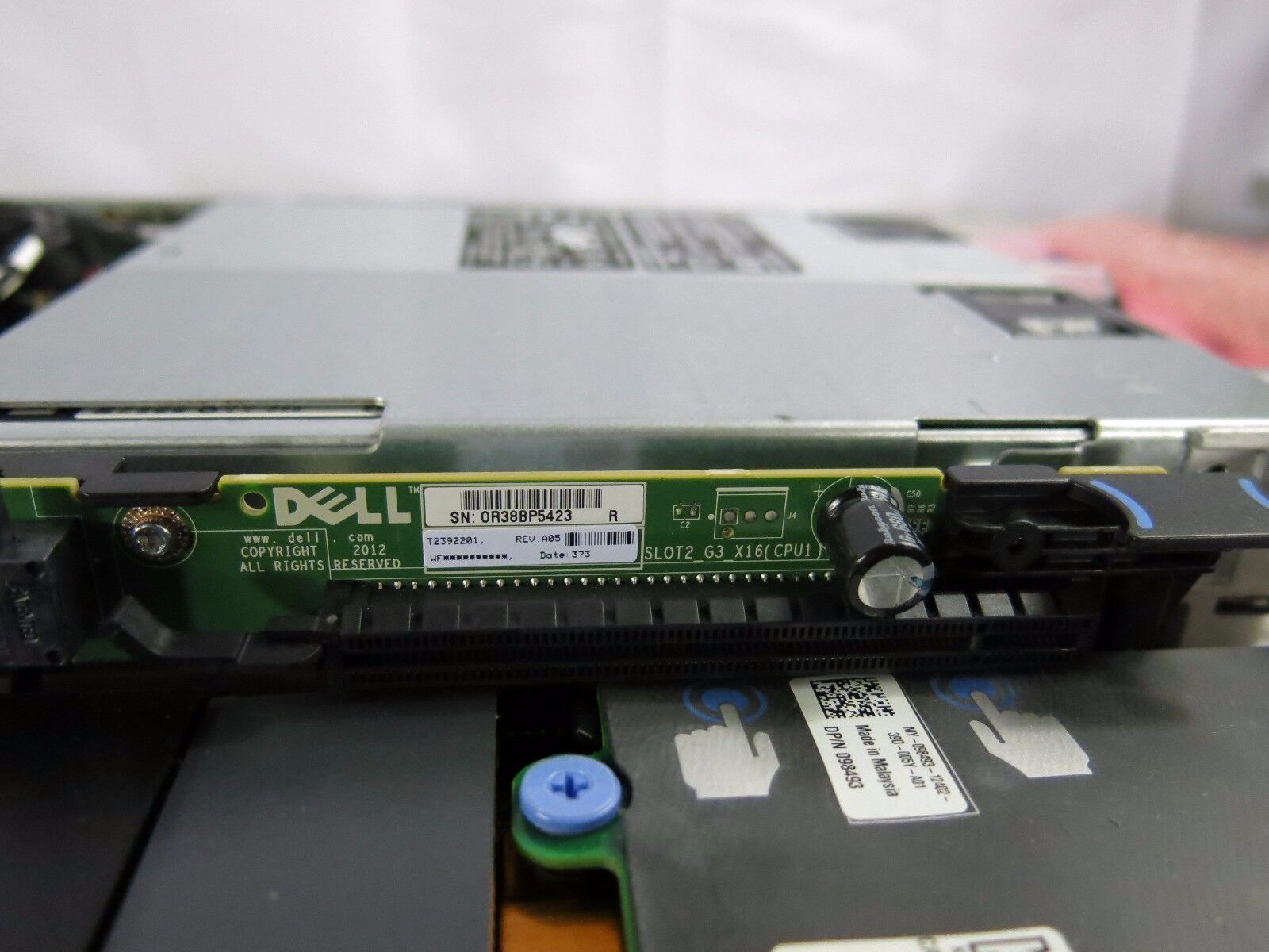Dell R620 10 bay 2x E5-2670V2 64GB 5x 512GB SSD SATA RPS 2x 750W iDrac Ent SFF. - Image 6