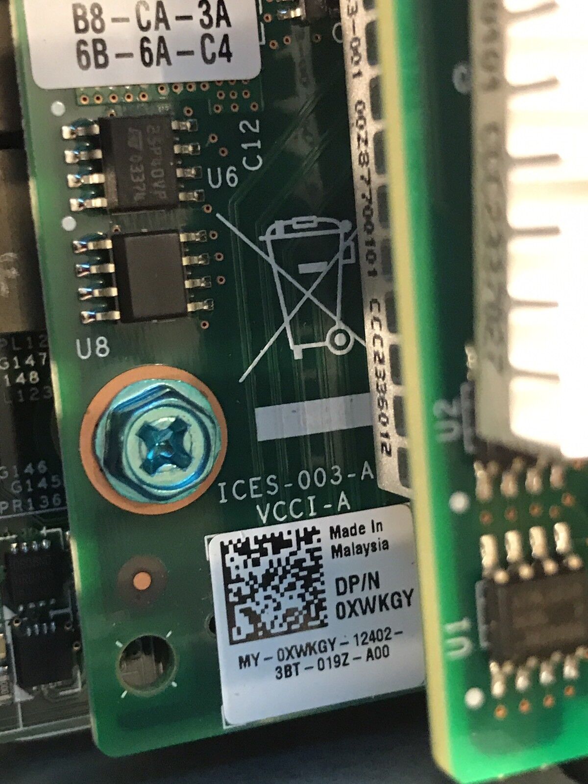 Dell M620 Blade Server Two Xeon E5-2667 64GB RAM 10Gb bNDC CTO 2x SFF H710. - Image 7