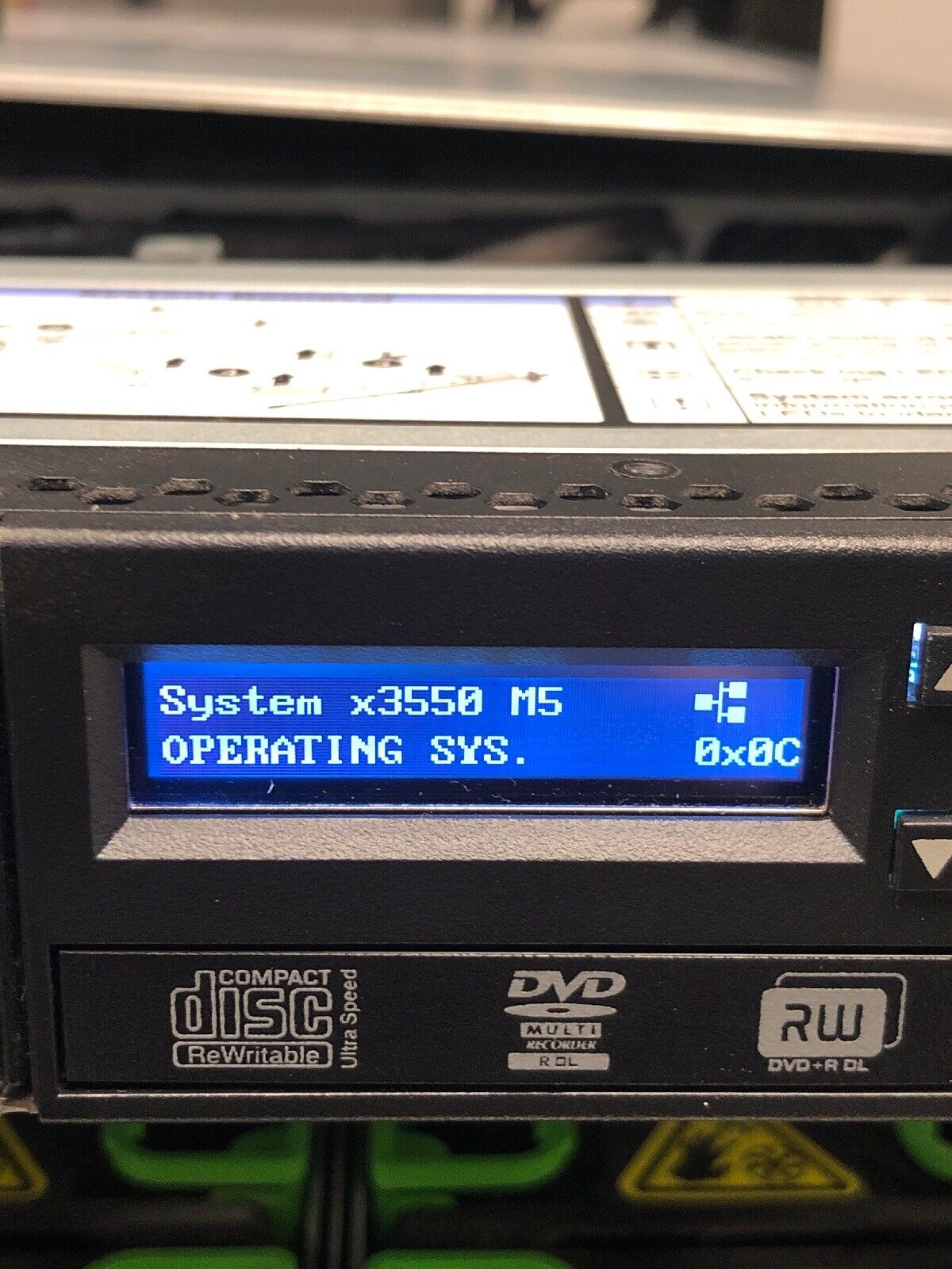 IBM x3550 M5 Server E5-2620V3 32GB 8x SFF M5210 1GB 1x 550W PSU Adv LED Panel. - Image 4