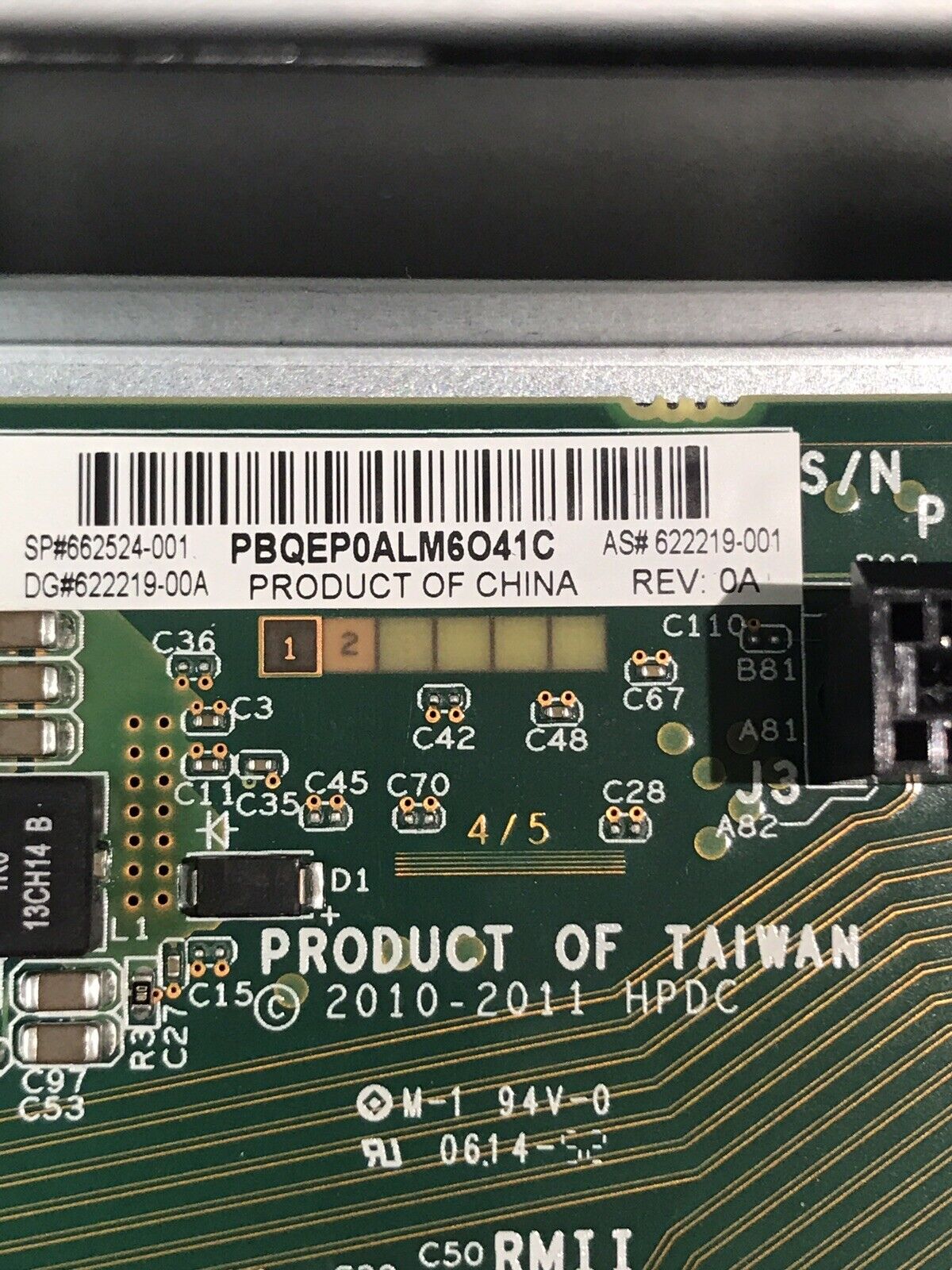 HP DL380p G8 2x E5-2630 6-core 256GB 8 bay SFF 2x 750W PSU P420i 512MB NIC iLO Adv - Image 8