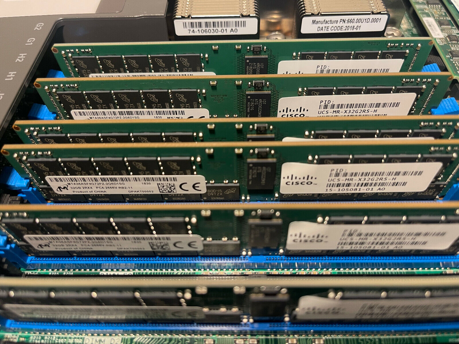 Cisco HyperFlex HX220c M5 Server 2x Xeon 8168 24-core 384GB 8.5TB SSD 2x 1050W - Image 4