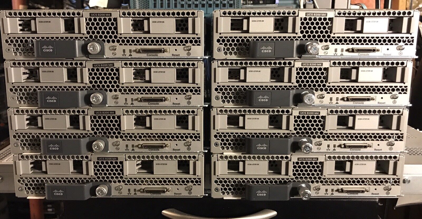 Lot of 8 Cisco B200 M4 Two E5-2660V3 128GB Blade Server VIC1240 UCS-MR-1X162RU - Image 2