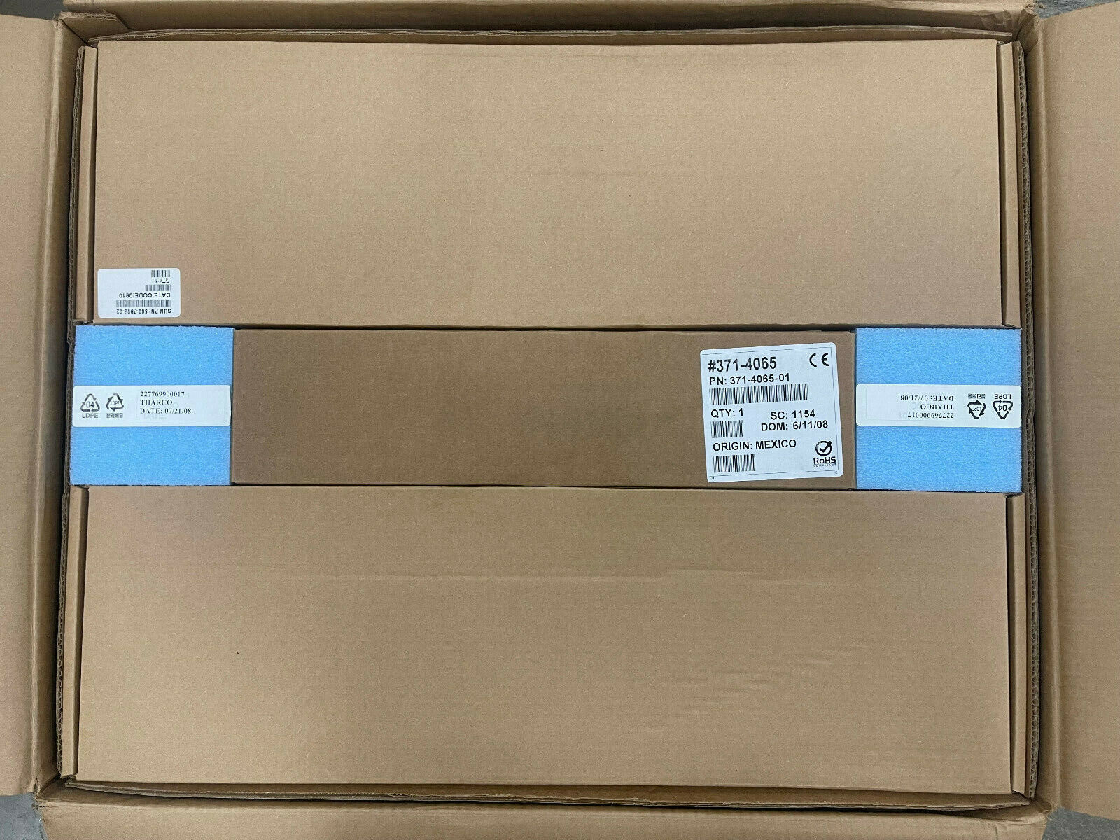 NEW Sun Netra T5440 2x 8 Core 128 Thread UltraSPARC T2 Plus 32GB RAM 12x 146GB NT544-28120-B2JCDA. - Image 5