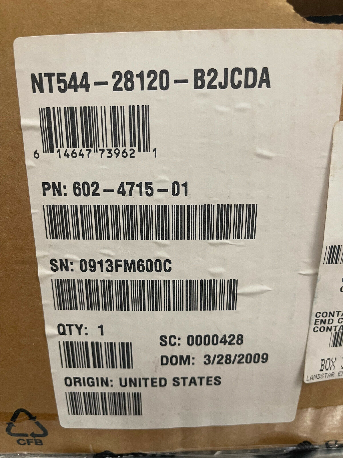 NEW Sun Netra T5440 2x 8 Core 128 Thread UltraSPARC T2 Plus 32GB RAM 12x 146GB NT544-28120-B2JCDA. - Image 7