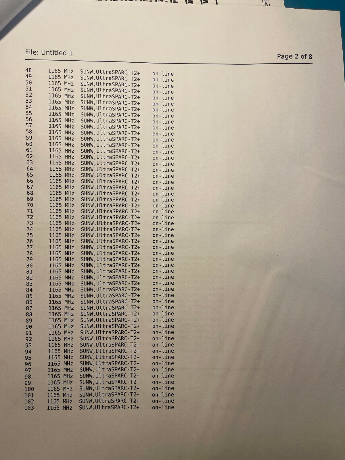 NEW Sun Netra T5440 2x 8 Core 128 Thread UltraSPARC T2 Plus 32GB RAM 12x 146GB NT544-28120-B2JCDA. - Image 10