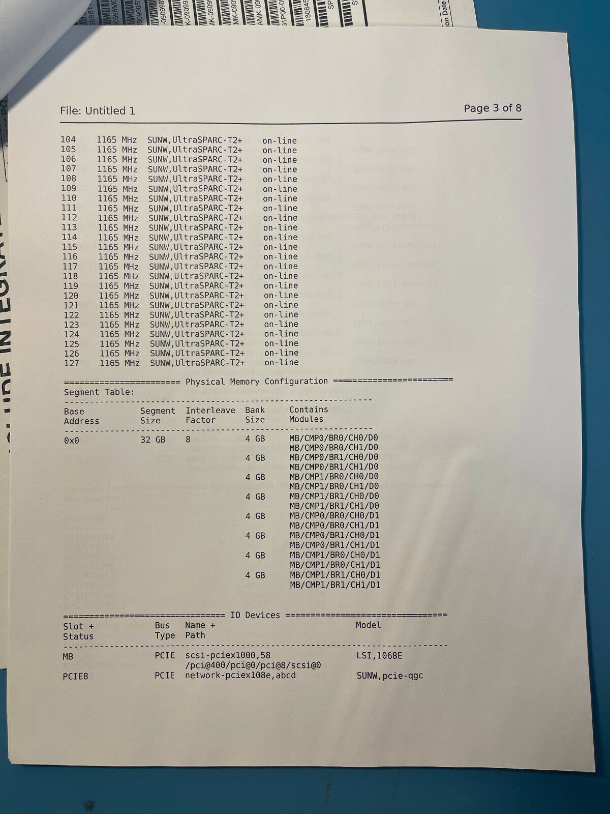 NEW Sun Netra T5440 2x 8 Core 128 Thread UltraSPARC T2 Plus 32GB RAM 12x 146GB NT544-28120-B2JCDA. - Image 11