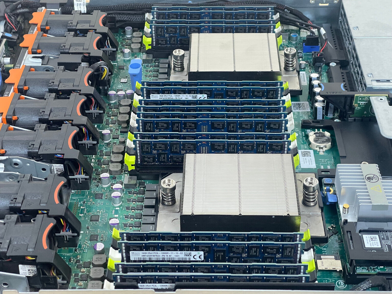 Dell PowerEdge R620 Server 2x E5-2690v2 10C 256GB H710P 4x 1GbE 2x 750W Bezel. - Image 7