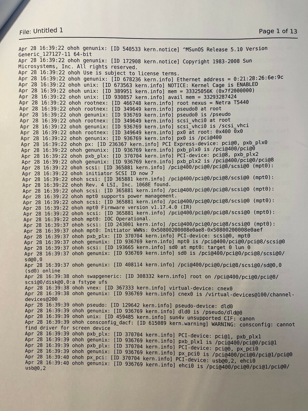 NEW Sun Netra T5440 2x 8 Core 128 Thread UltraSPARC T2 Plus 32GB RAM 12x 146GB NT544-28120-B2JCDA. - Image 14