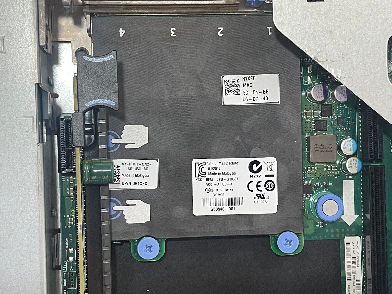 Dell PowerEdge R620 Server 2x E5-2690v2 10C 256GB H710P 4x 1GbE 2x 750W Bezel. - Image 9