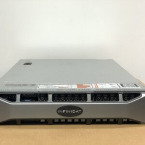 Dell OEMR R720 16 Bay 2x E5-2690V2 3GHz 10C 64GB 2x 960GB SSD 14x 600GB SAS RPS.