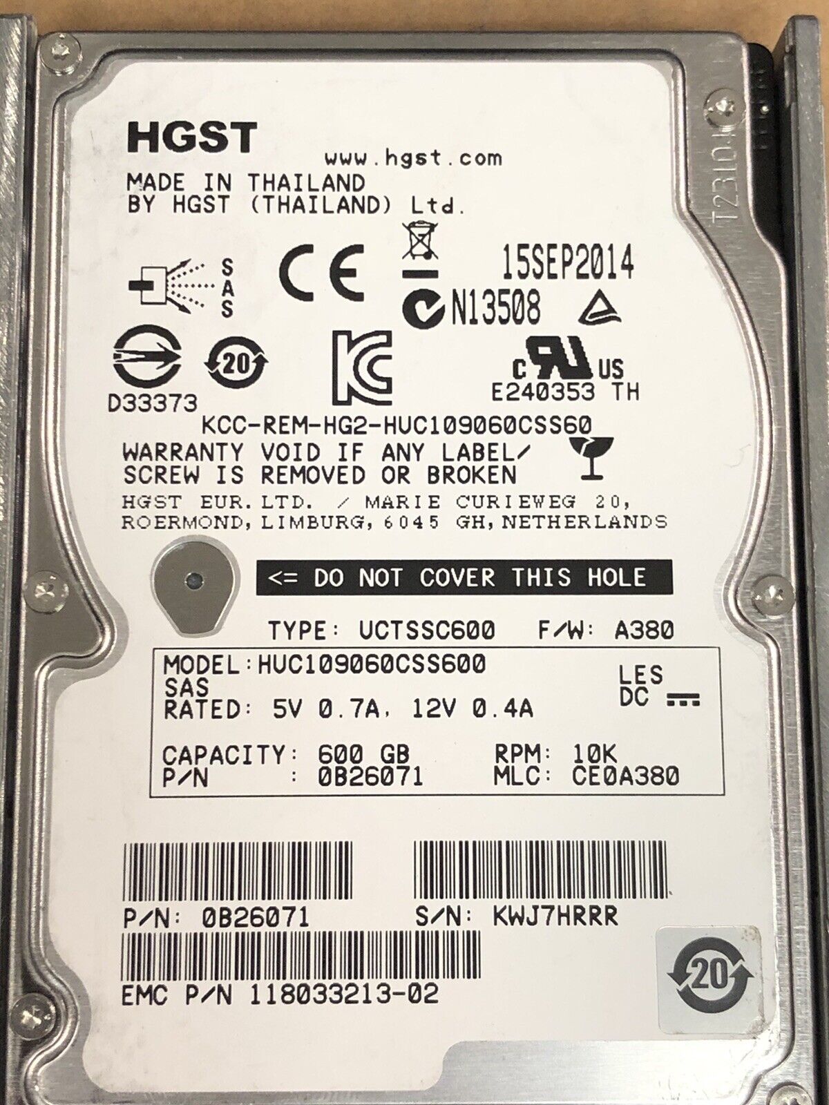 Dell OEMR R720 16 Bay 2x E5-2690V2 3GHz 10C 64GB 2x 960GB SSD 14x 600GB SAS RPS. - Image 3