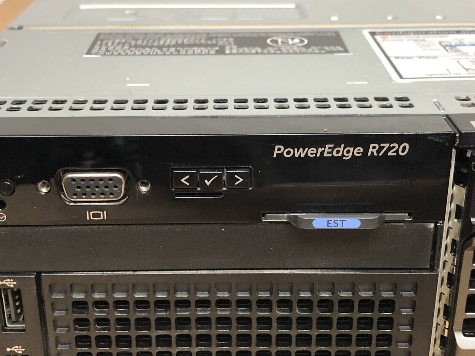 Dell OEMR R720 16 Bay 2x E5-2690V2 3GHz 10C 64GB 2x 960GB SSD 14x 600GB SAS RPS. - Image 5