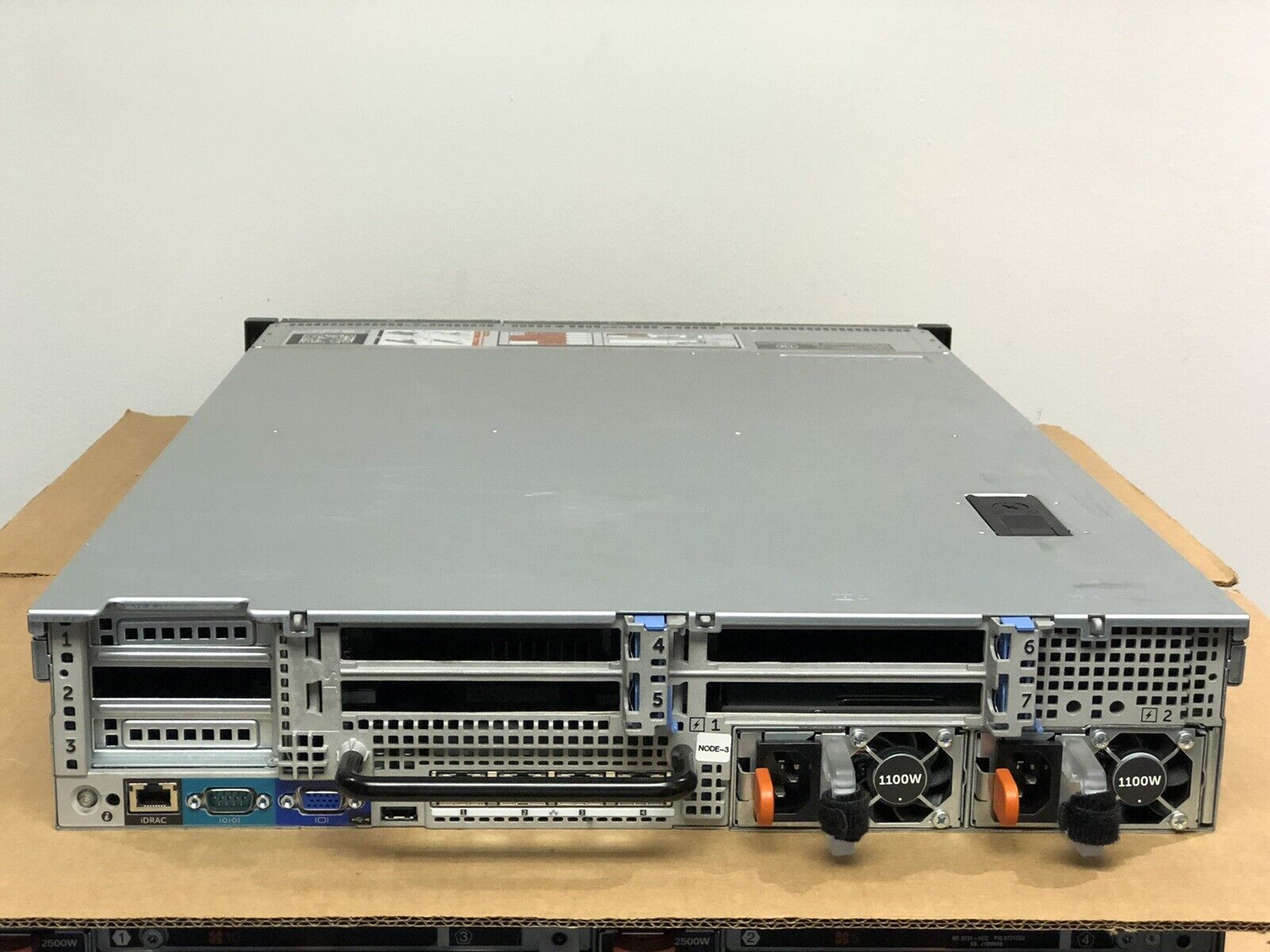 Dell OEMR R720 16 Bay 2x E5-2690V2 3GHz 10C 64GB 2x 960GB SSD 14x 600GB SAS RPS. - Image 6