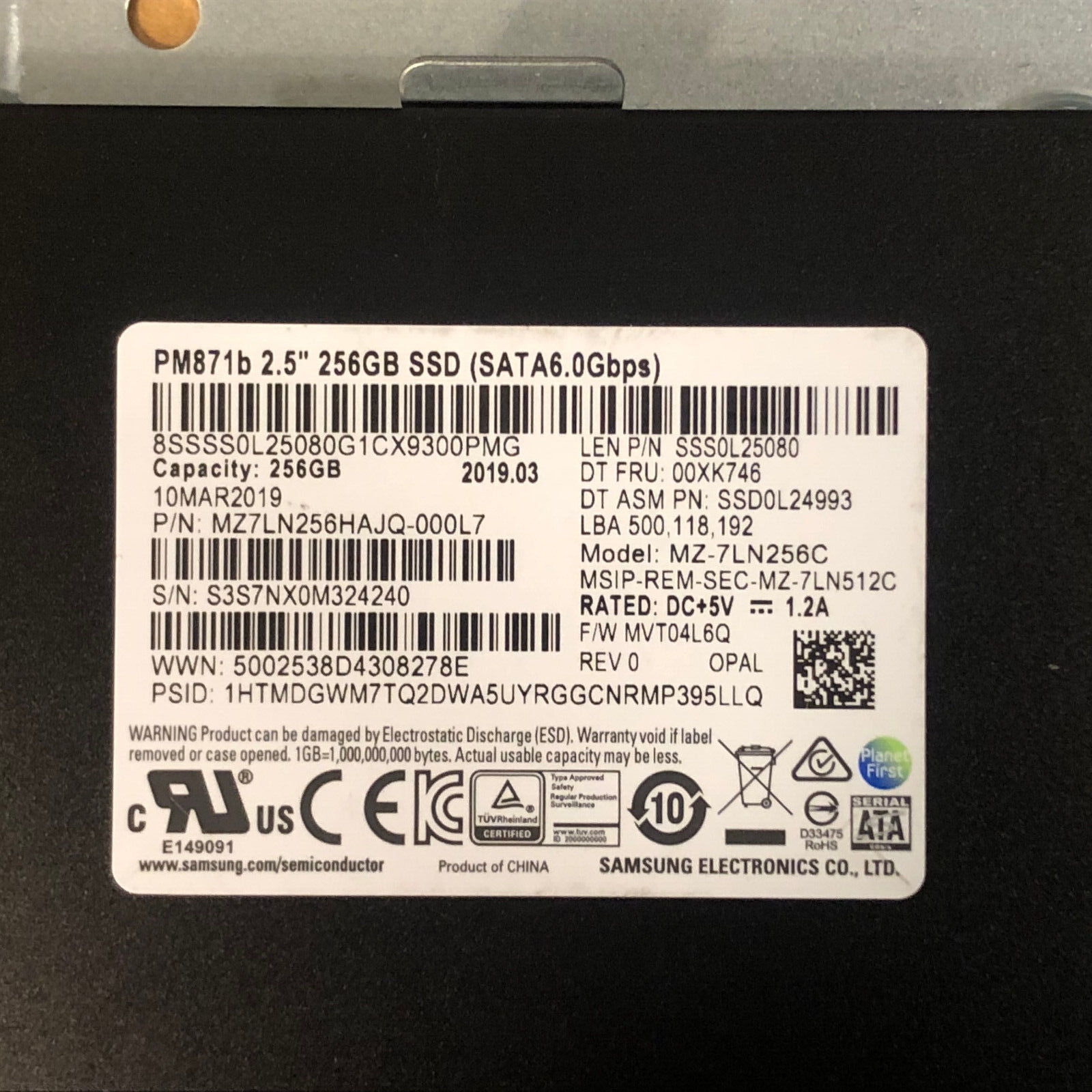 Lenovo ThinkStation P330 Xeon E-2134 3.00 GHz 32GB RAM 256GB SSD 250W Win11 Pro. - Image 6