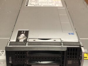 HP ProLiant BL460c Gen8 Two E5-2670V2 2.5GHz 384GB RAM No HDD 10G FLB NIC P220i.