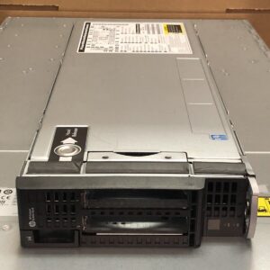 HP ProLiant BL460c Gen8 Two E5-2670V2 2.5GHz 384GB RAM No HDD 10G FLB NIC P220i.