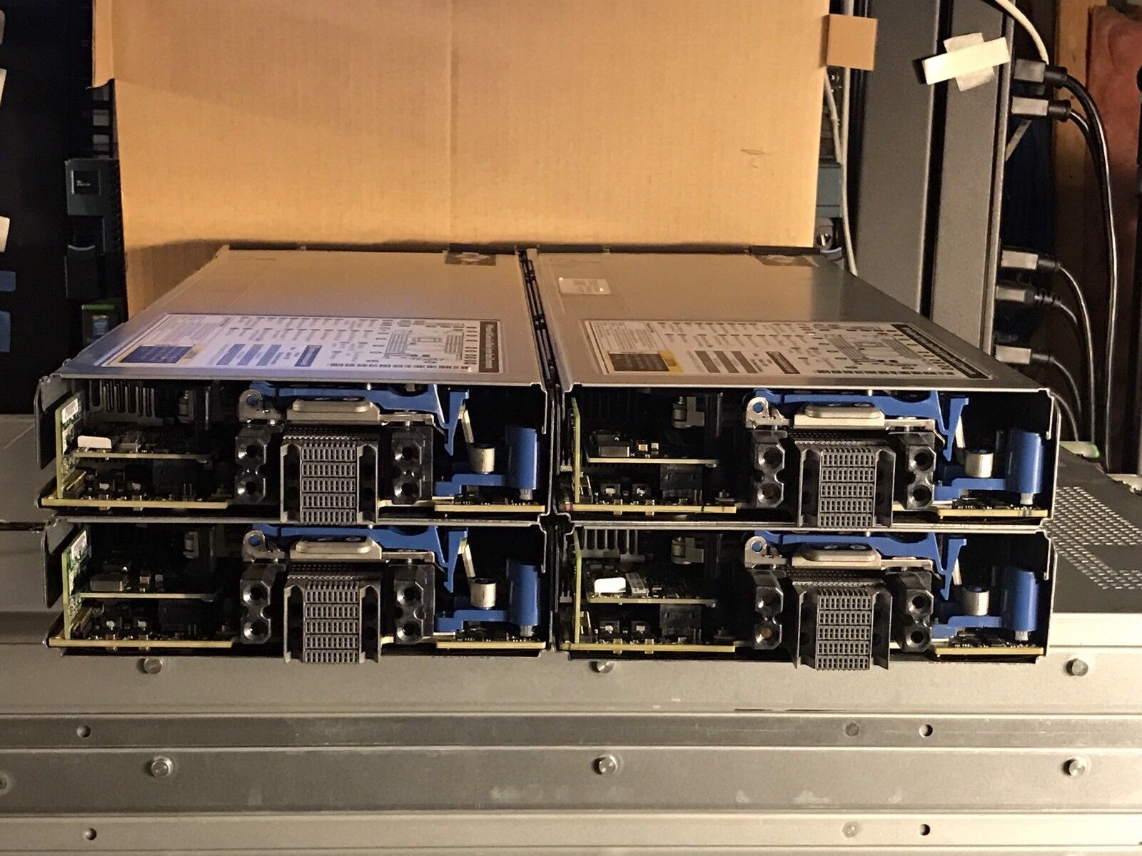 HP ProLiant BL460c G8 Two E5-2660 128GB RAM No HDD 530 554 560FLB P220i. - Image 3