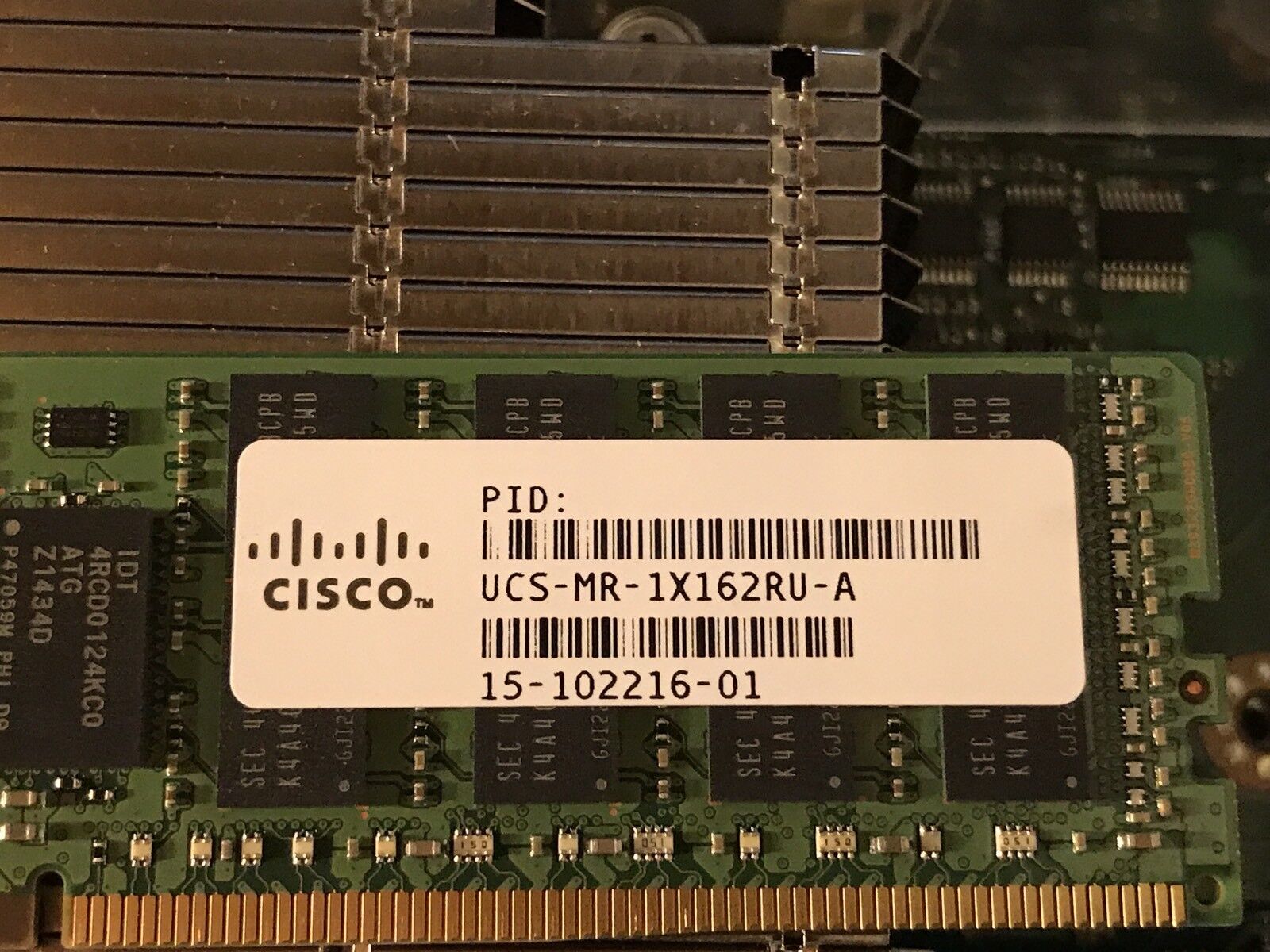 Cisco B200 M4 Two E5-2660V3 256GB Blade Server VIC1240 2x 300GB 10K MRAID12G. - Image 3