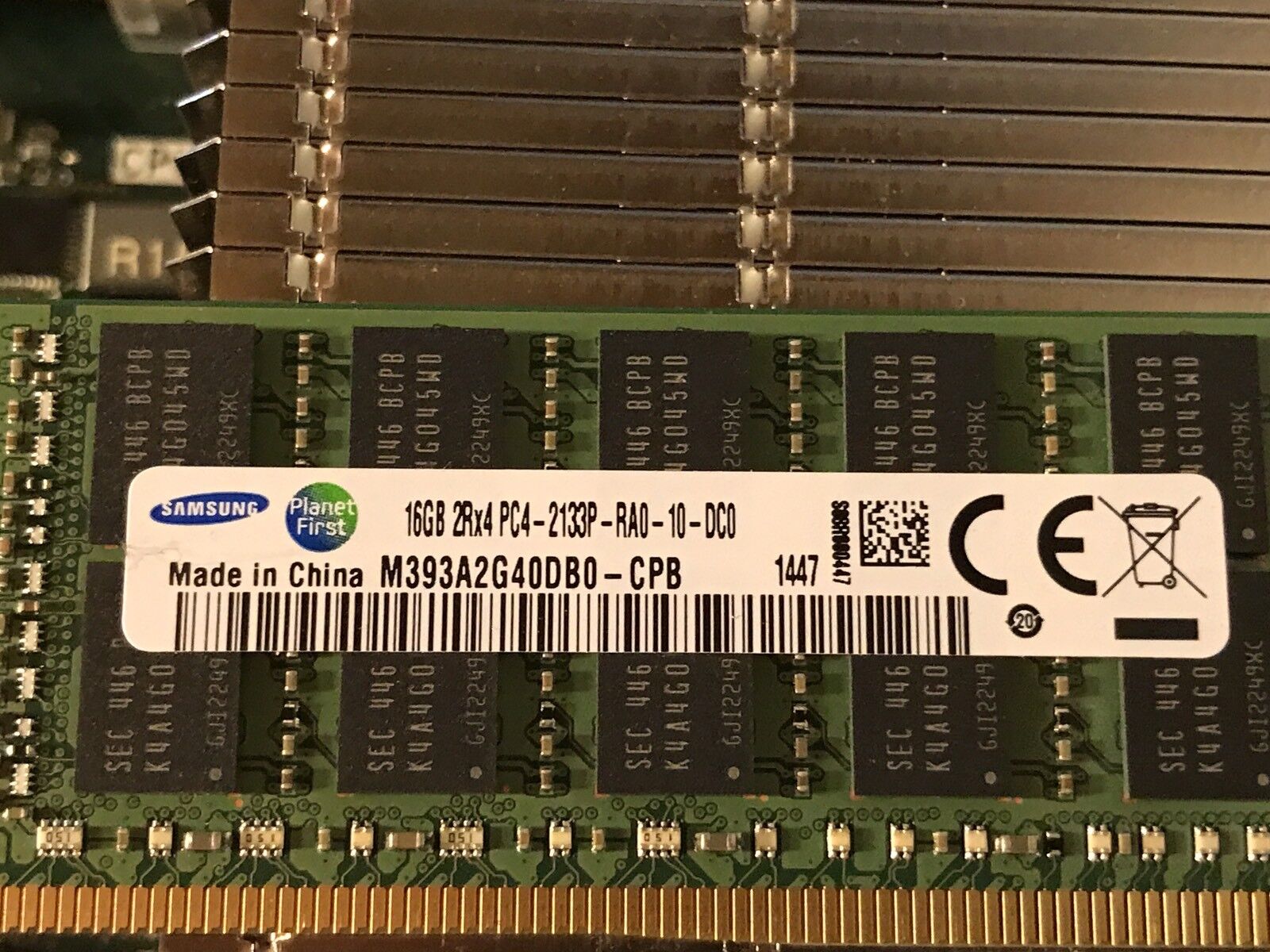 Cisco B200 M4 Two E5-2698V3 256GB Ram Blade Server VIC1240 UCS-MR-1X162RU. - Image 8