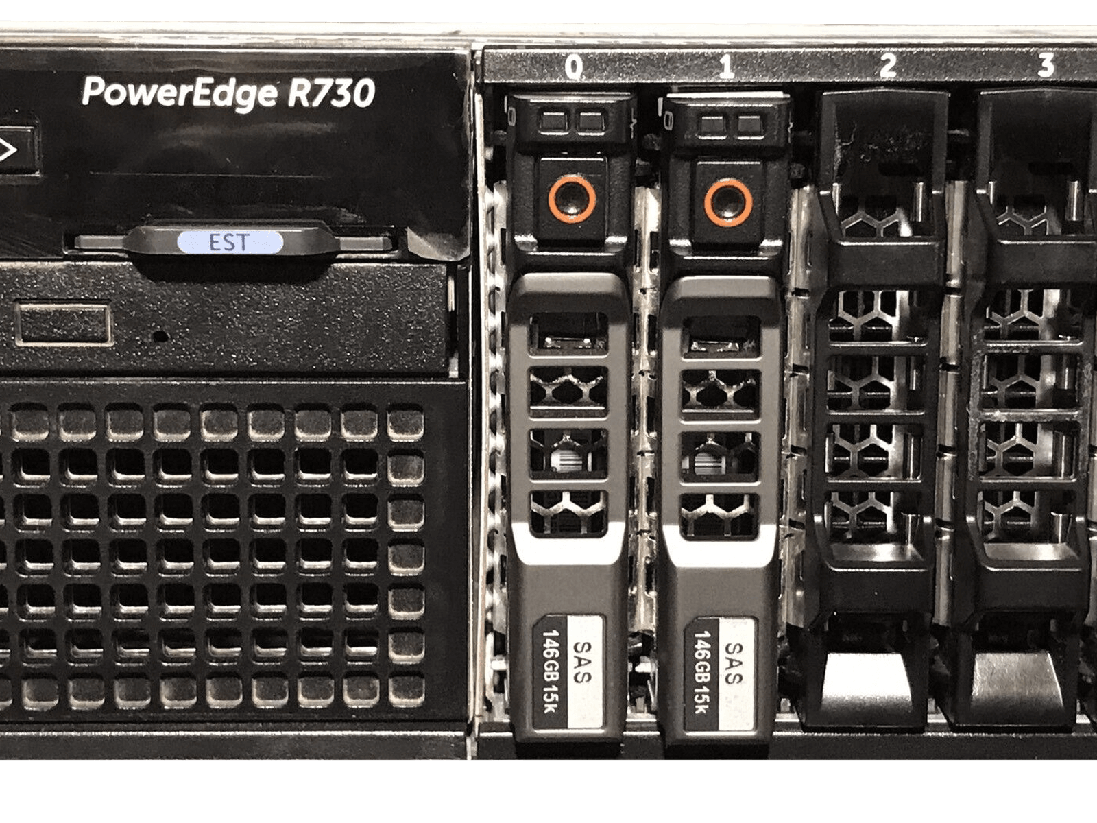 Dell R730 16 Bay Dual E5-2650V3 32GB 5x 250GB 7.2K 2x PSU H730P Bezel iD8 Ent. - Image 4