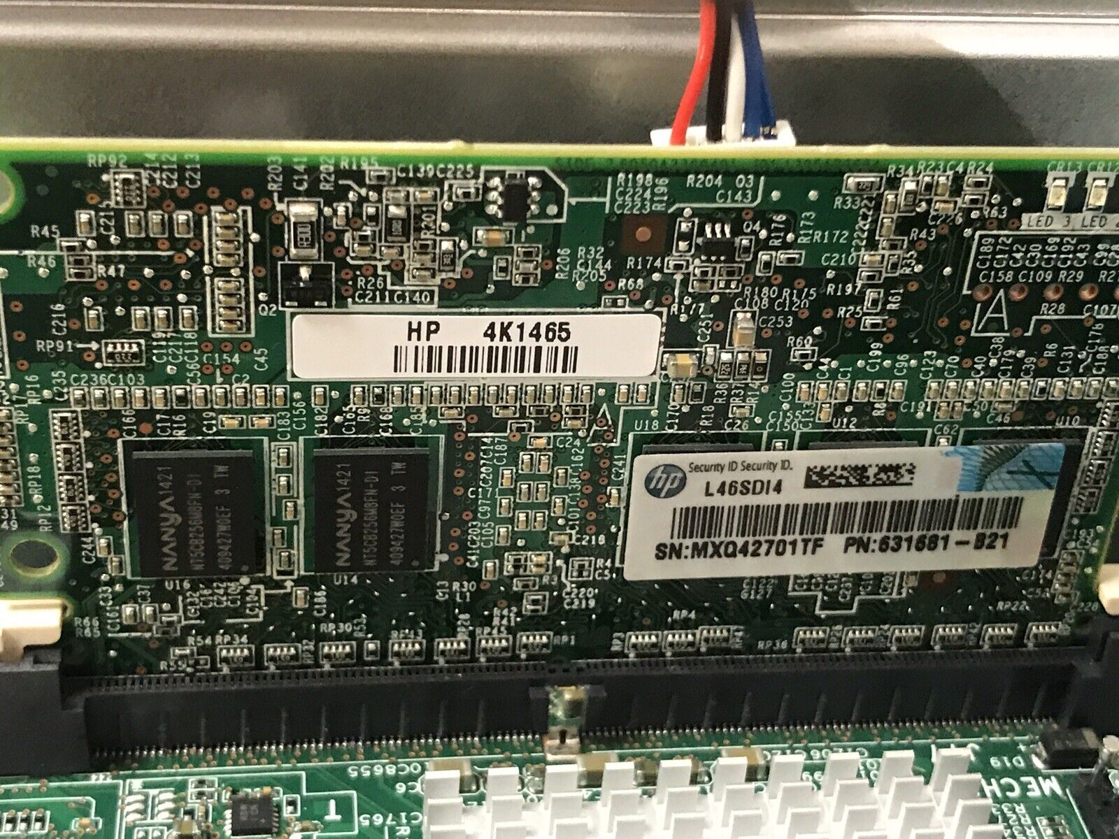 HP DL380p G8 2x E5-2650v2 8-core 64GB 8 bay SFF 2x 750W PSU P420i 2GB NIC iLO Adv - Image 6