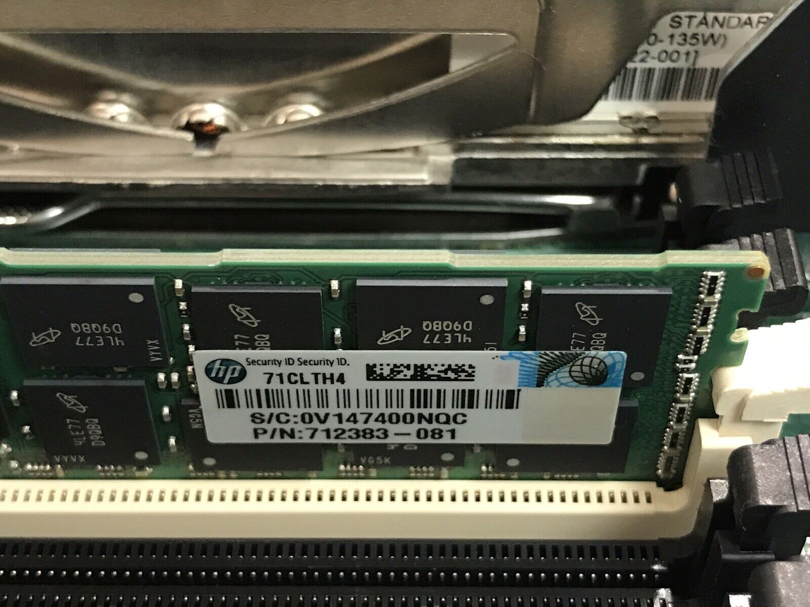 HP DL380p G8 2x E5-2697v2 12-core 256GB 8 bay SFF 2x 750W PSU P420i 2GB NIC iLO Adv - Image 7