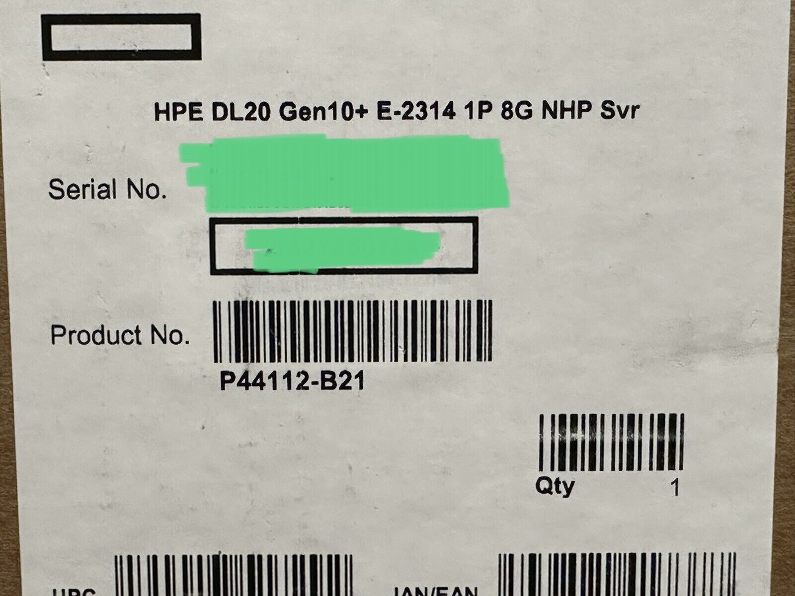 HPE P44112-B21 ProLiant DL20 Gen10+Plus 1U Server Xeon E-2314 2.80GHz 8GB 2LFF-NHP 290W - Image 3