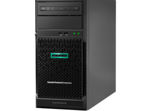 HPE P44719-001 ProLiant ML30 Gen10+Plus Xeon E-2314 2.80GHz 16GB RAM 1TB SATA HDD 4LFF-NHP (Non Hot Plug) 350W PSU.