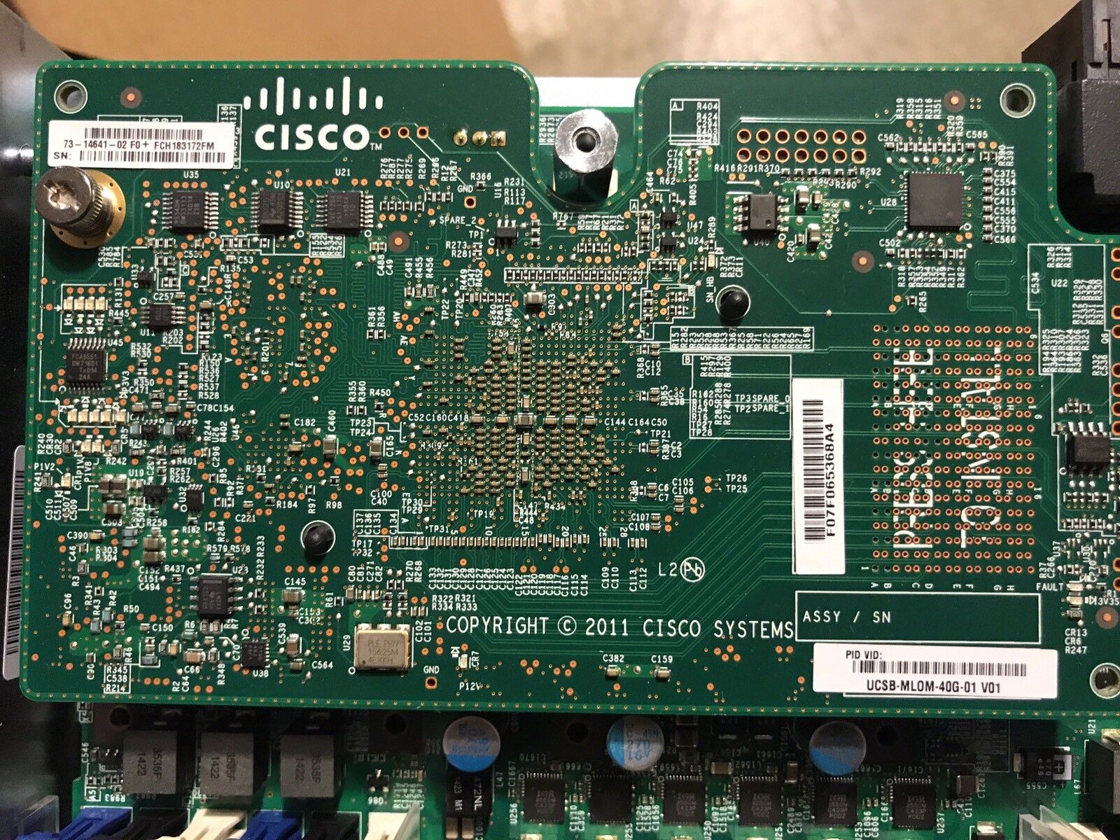 Cisco B200 M3 Two E5-2670V2 10C 2.50GHz 512GB Blade Server VIC1240. - Image 8