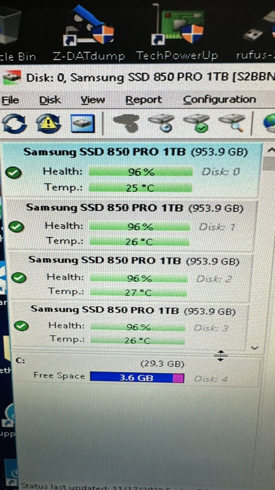 Supermicro 5018D-FN4T Xeon-D 1540 64GB DDR4 ECC RAM 4x 1TB SSD 1x 480GB M.2 SSD Server - Image 10