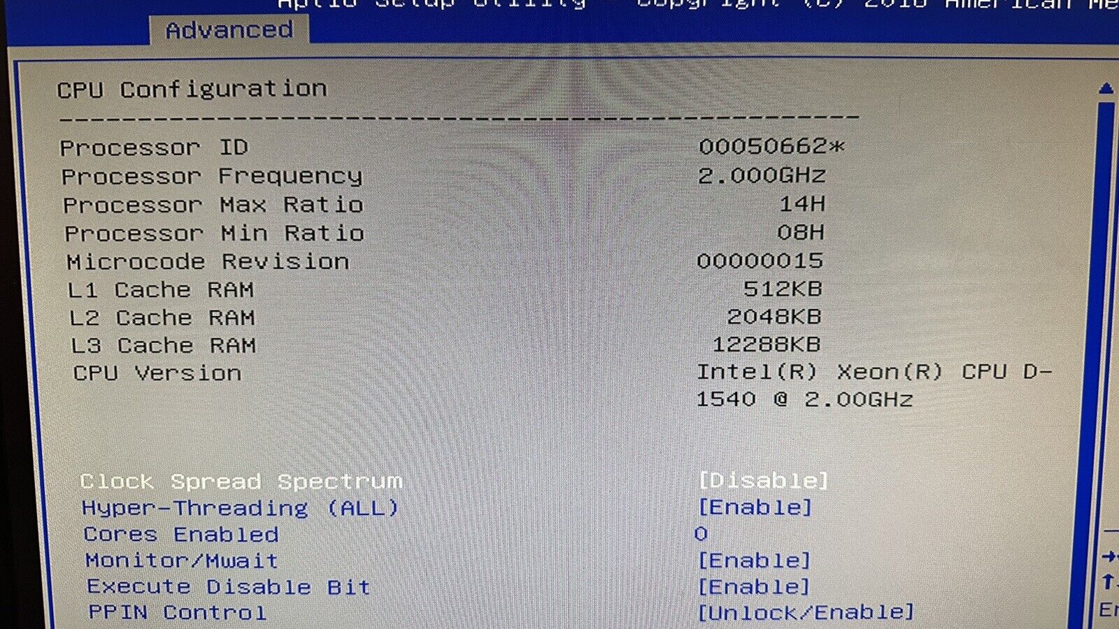 Supermicro 5018D-FN4T Xeon-D 1540 8 Core 64GB DDR4 ECC RAM 4x 1TB SSD Server - Image 12