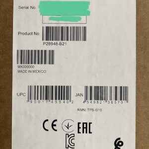 HPE DL360 Gen10+ Plus Dual Xeon 6354 36C 3GHz 64GB RAM 10SFF 1600W P408i-a 25GE