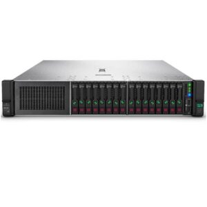 HPE DL385 Gen10+ 2x EPYC 7513 512GB RAM 4x 750GB 12x 3.2TB NVMe SSD 800W 25GbE