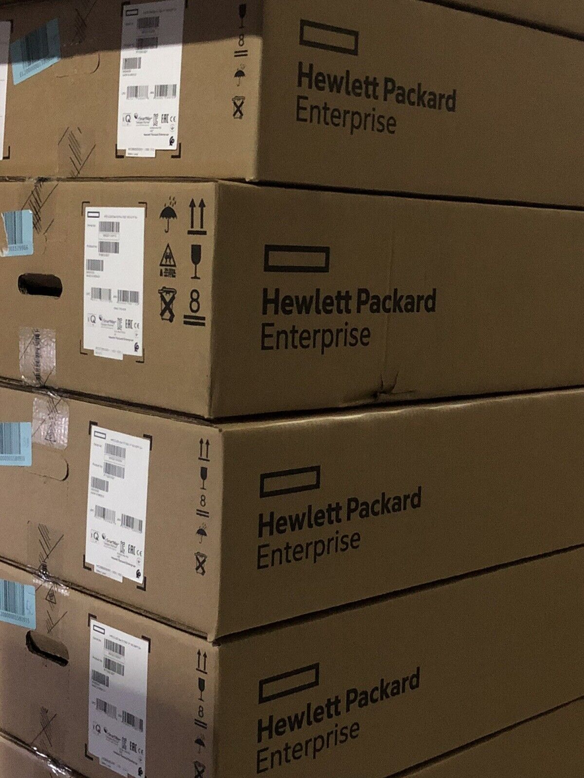 HPE DL385 Gen10+ 2x EPYC 7513 512GB RAM 4x 750GB 12x 3.2TB NVMe SSD 800W 25GbE - Image 3
