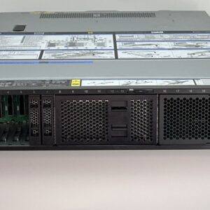 Lenovo ThinkSystem SR650 Server 8x SFF 2x Xeon Gold 6244 16C 48GB 930-8i 1100W