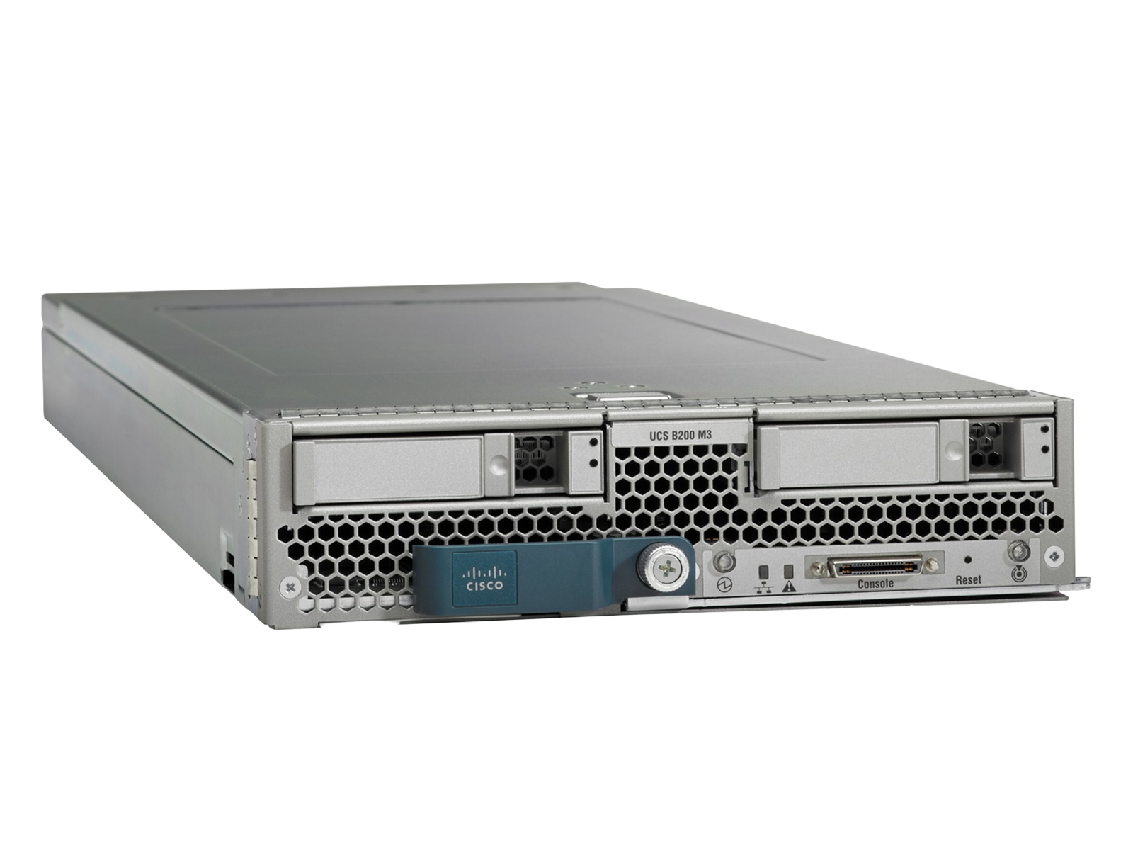 Cisco B200 M3 Dual E5-2670V2 2.50GHz 4x16GB=64GB 1866MHz Blade Server 2x 300GB.