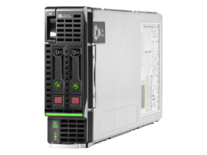 HP ProLiant BL460c Gen8 Blade Server 2x E5-2670v2 384GB 2x 300GB 10G FLB P220i