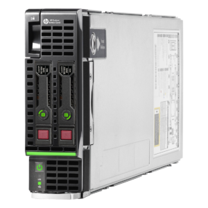 HP ProLiant BL460c Gen8 Blade Server 2x E5-2670v2 384GB 2x 300GB 10G FLB P220i