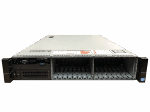 Dell R720 16 bay SFF 2.5 Two 10Core E5-2690V2 3.0GHz 64GB H710 iD7 Ent 2x 1100W.