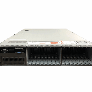Dell R720 16 bay SFF 2.5 Two 10Core E5-2690V2 3.0GHz 64GB H710 iD7 Ent 2x 1100W.