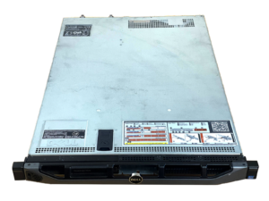 Dell PowerEdge R620 Server 2x E5-2690v2 10C 256GB H710P 4x 1GbE 2x 750W Bezel.