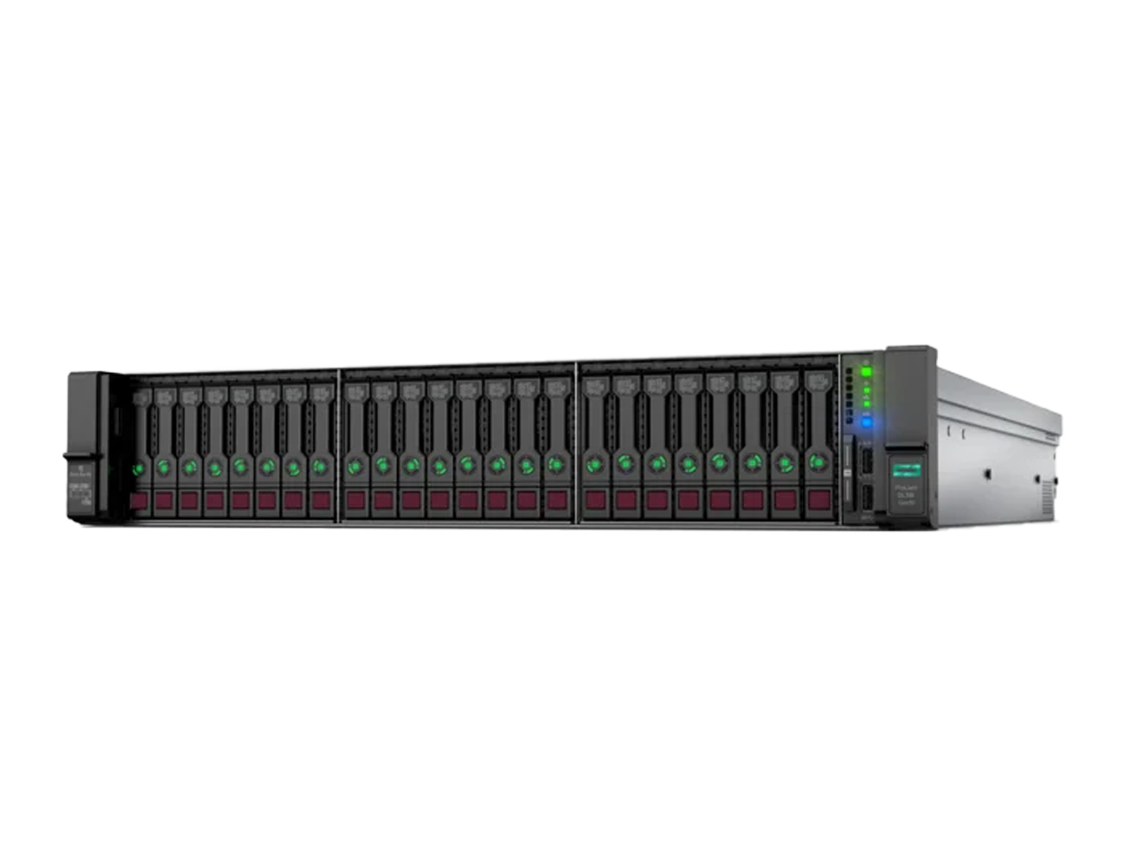 HPE ProLiant P16692-B21 DL385 Gen10 8C EPYC 7262 16GB RAM 8x SFF 800W PSU P408i-A BBU Rail. - Image 3