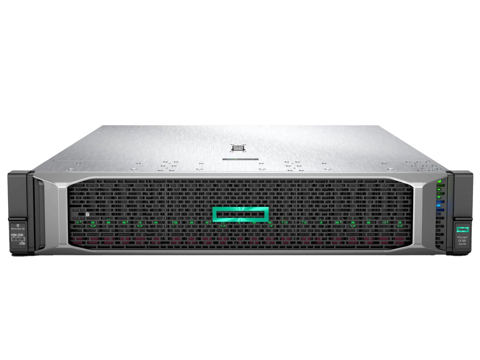 HPE ProLiant P26898-B21 DL385 Gen10 16C EPYC 7282 32GB RAM 8x SFF 800W PSU P408i-A BBU Rail.